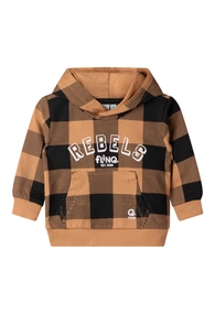 JONGENS BABYSWEATSHIRT FLINQ