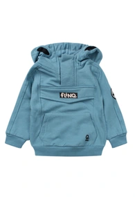 JONGENS BABYSWEATSHIRT FLINQ