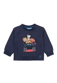 JONGENS BABYSWEATSHIRT FLINQ