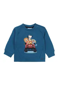 JONGENS BABYSWEATSHIRT FLINQ