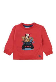 JONGENS BABYSWEATSHIRT FLINQ