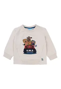 JONGENS BABYSWEATSHIRT FLINQ