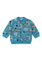 JONGENS BABYSWEATSHIRT FLINQ