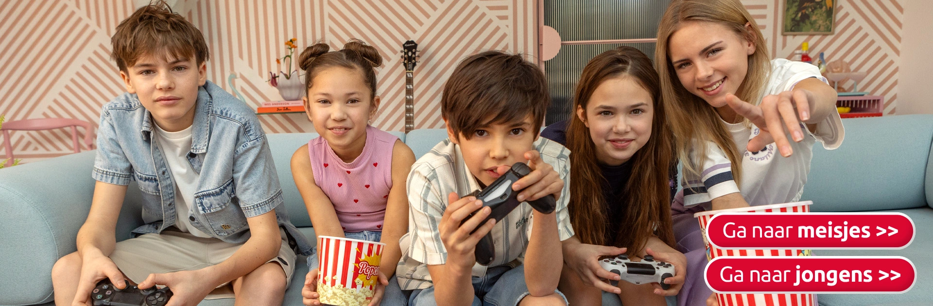 Kids gamen