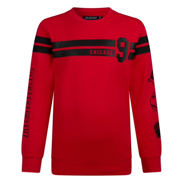 LONGSLEEVE UNLOCKED