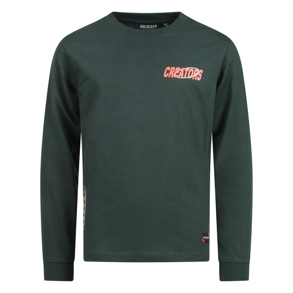 LONGSLEEVE UNLOCKED
