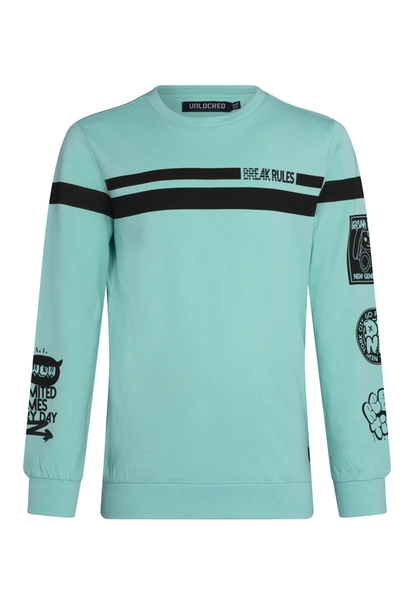 LONGSLEEVE UNLOCKED
