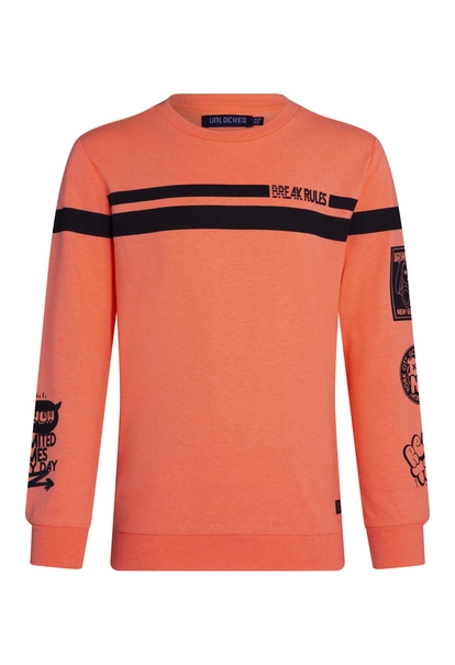 LONGSLEEVE UNLOCKED