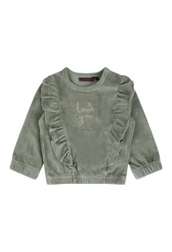 MEISJES BABYSWEATSHIRT BAKKABOE