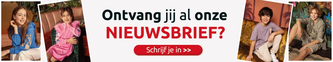 Nieuwsbrief sign-up