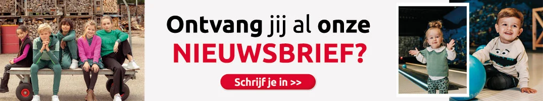 Nieuwsbrief sign-up