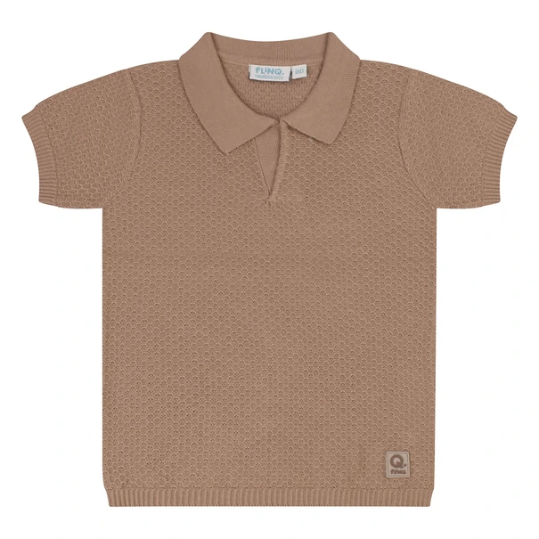 POLOSHIRT FLINQ