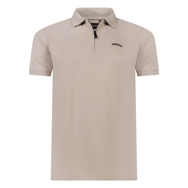 POLOSHIRT STONECAST