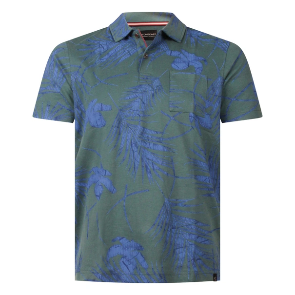 POLOSHIRT STONECAST