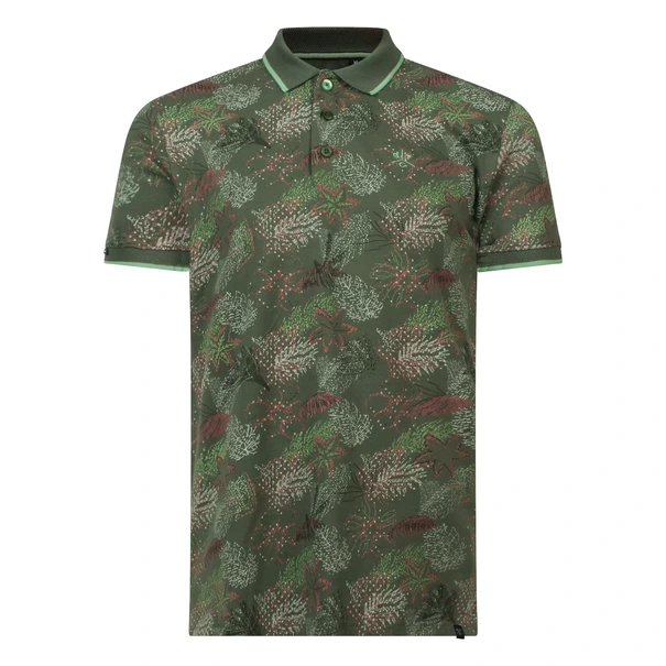POLOSHIRT STONECAST