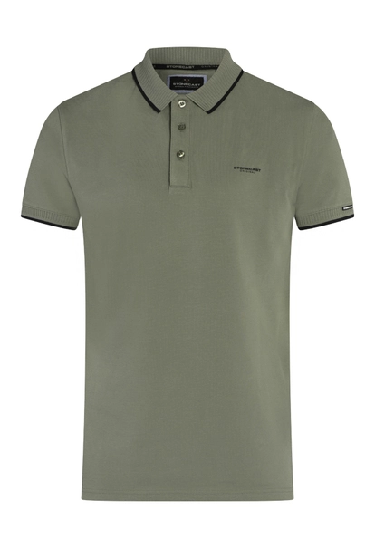POLOSHIRT STONECAST