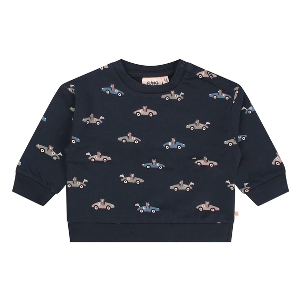 SWEATSHIRT FLINQ NEW BORN
