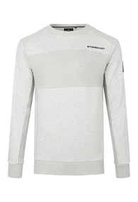 SWEATSHIRT STONECAST