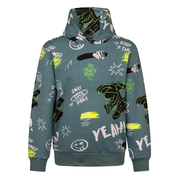 SWEATSHIRT UNLOCKED