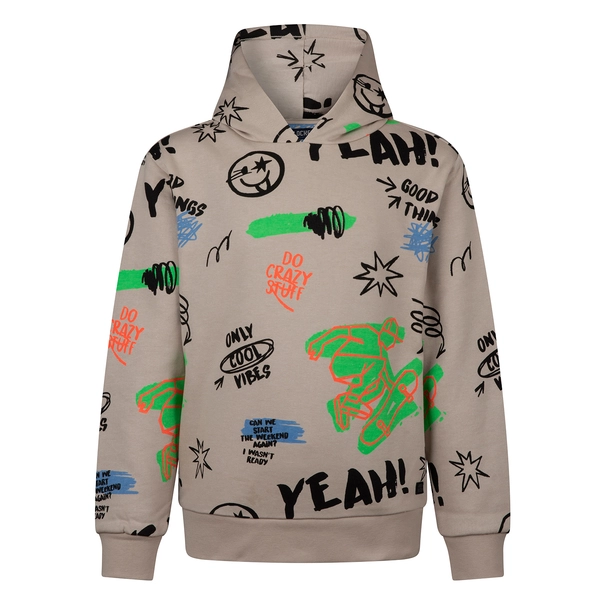 SWEATSHIRT UNLOCKED
