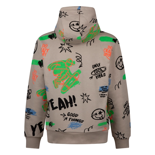 SWEATSHIRT UNLOCKED