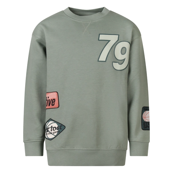 SWEATSHIRT UNLOCKED