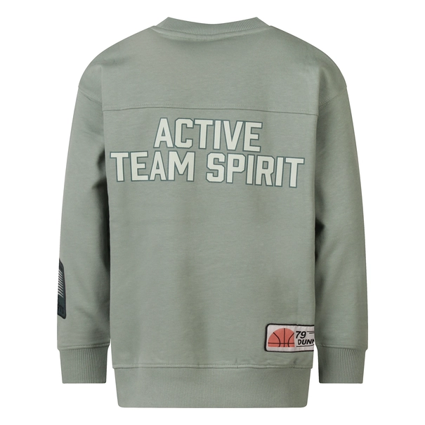 SWEATSHIRT UNLOCKED