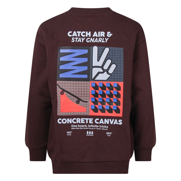 SWEATSHIRT UNLOCKED