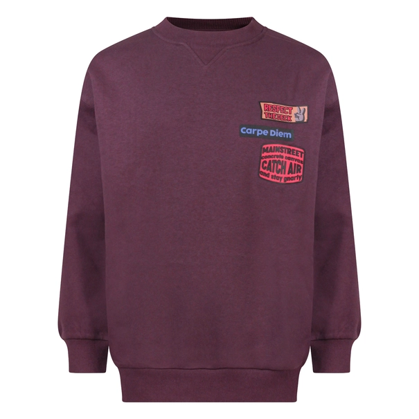 SWEATSHIRT UNLOCKED