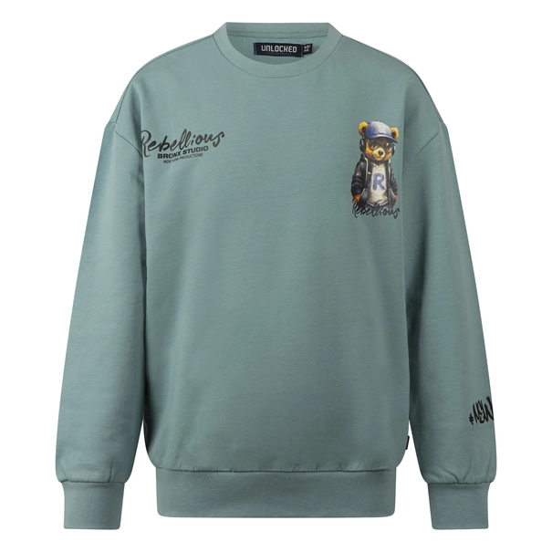 SWEATSHIRT UNLOCKED