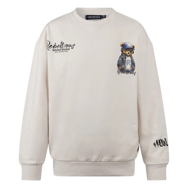 SWEATSHIRT UNLOCKED