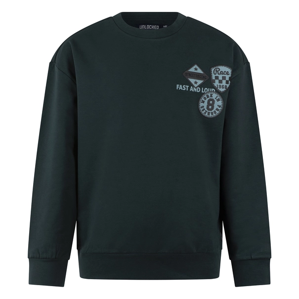 SWEATSHIRT UNLOCKED