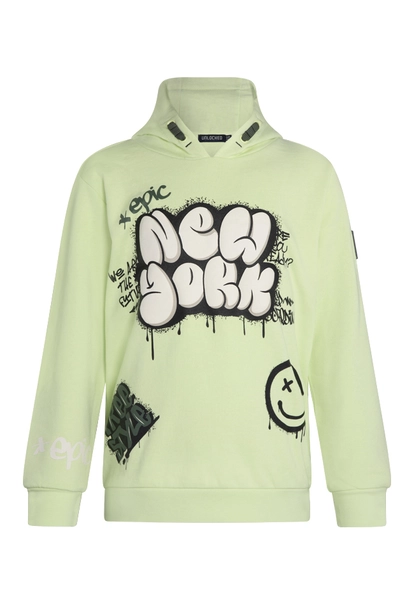 SWEATSHIRT UNLOCKED