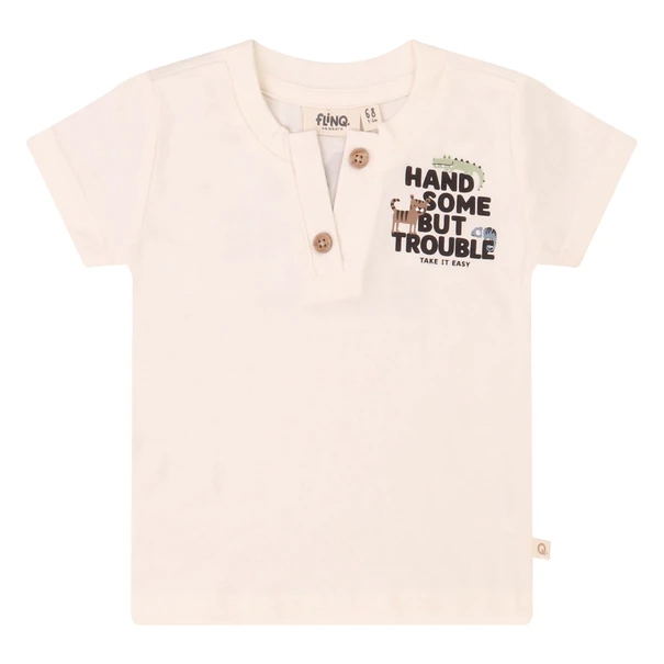 T-SHIRT FLINQ NEW BORN