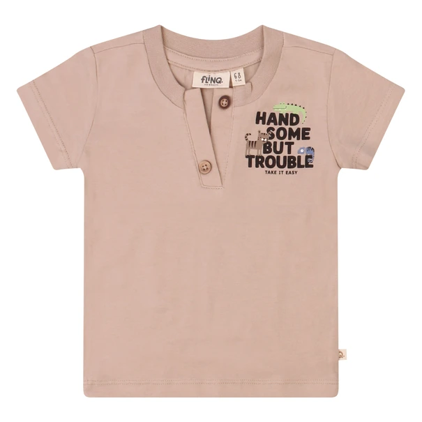 T-SHIRT FLINQ NEW BORN