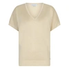 T-SHIRT RED BUTTON