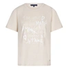 T-SHIRT RED BUTTON