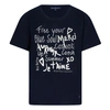 T-SHIRT RED BUTTON