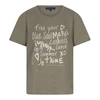 T-SHIRT RED BUTTON