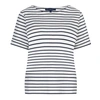 T-SHIRT RED BUTTON
