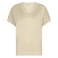 T-SHIRT RED BUTTON