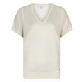 T-SHIRT RED BUTTON