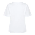 T-SHIRT RED BUTTON