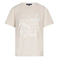 T-SHIRT RED BUTTON