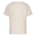 T-SHIRT RED BUTTON
