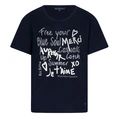 T-SHIRT RED BUTTON