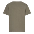 T-SHIRT RED BUTTON