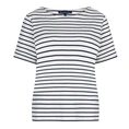 T-SHIRT RED BUTTON