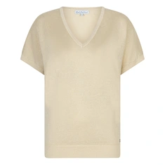 T-SHIRT RED BUTTON