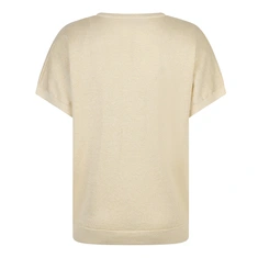 T-SHIRT RED BUTTON
